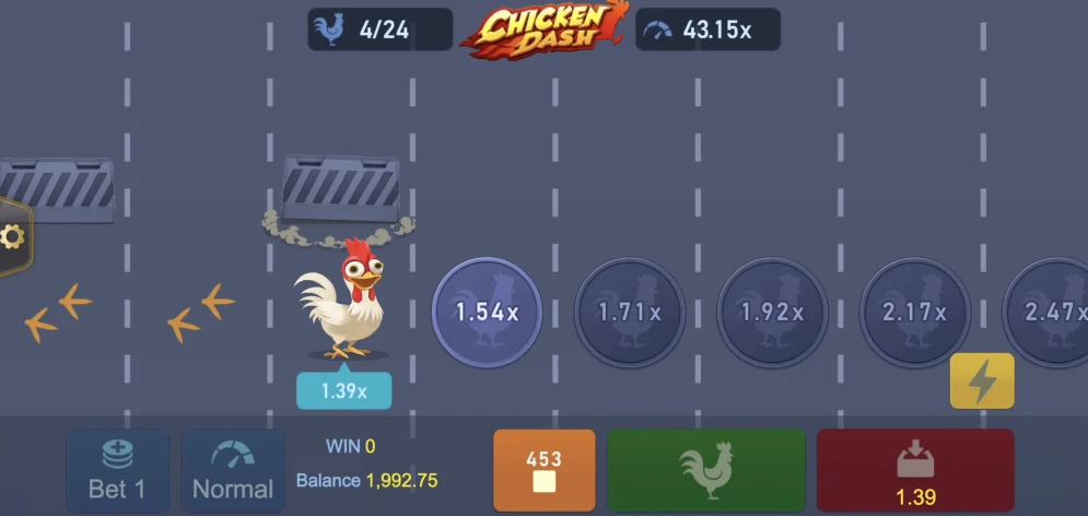 Chicken Dash Slot