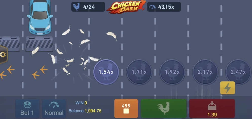 Chicken Dash Slot