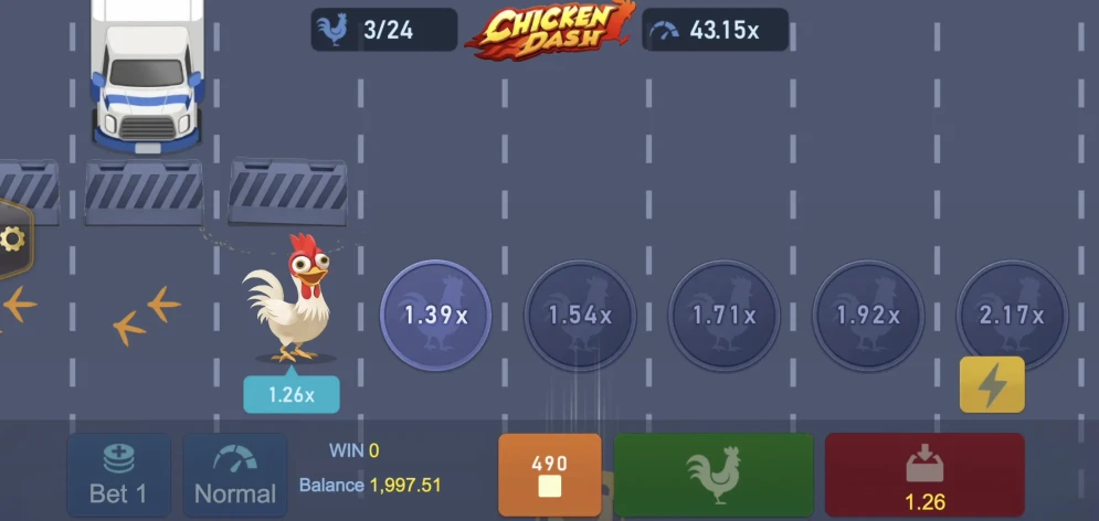 Chicken Dash Slot