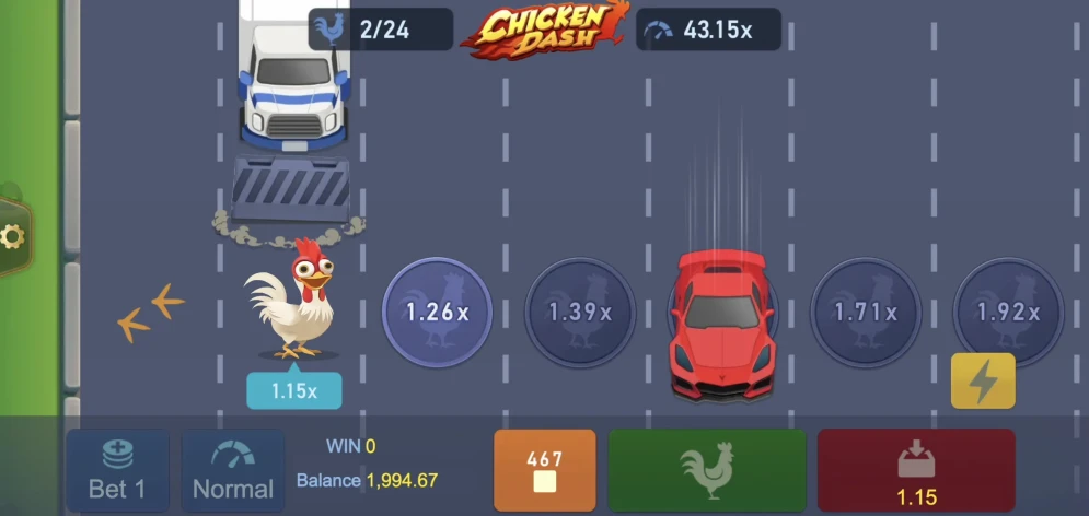 Chicken Dash