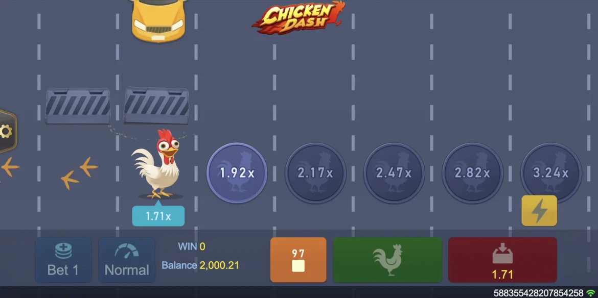Chicken Dash