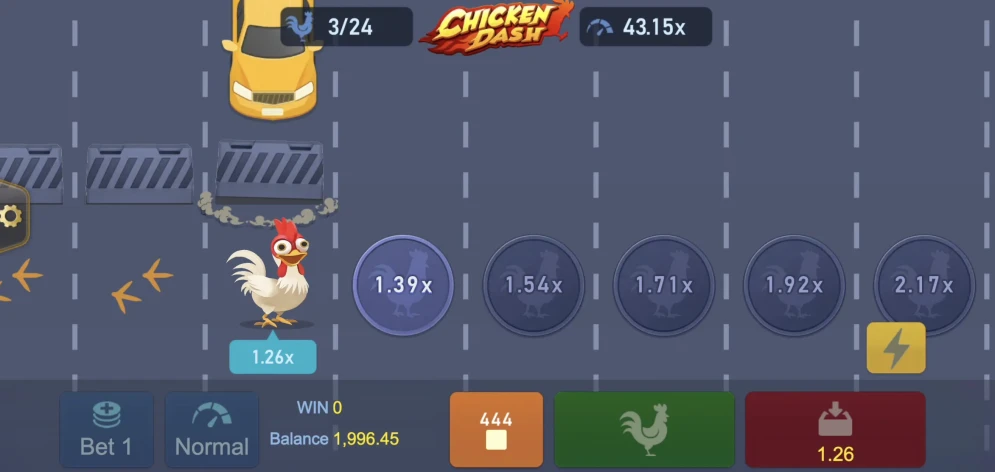 Chicken Dash Slot